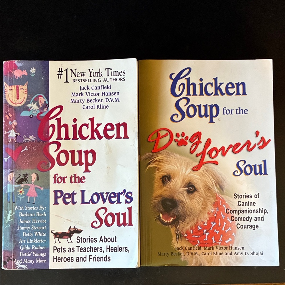 Chicken Soup for the Pet Lover's Soul Book Set